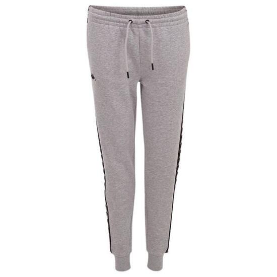 Pantalone Jante donna Kappa grigio - vestibilità aderente