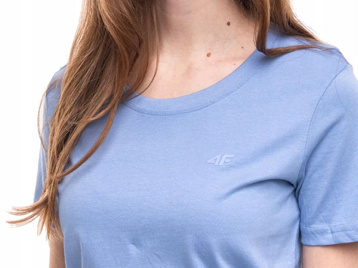 T-shirt Unie Coupe Classique pour Femme 5/6
