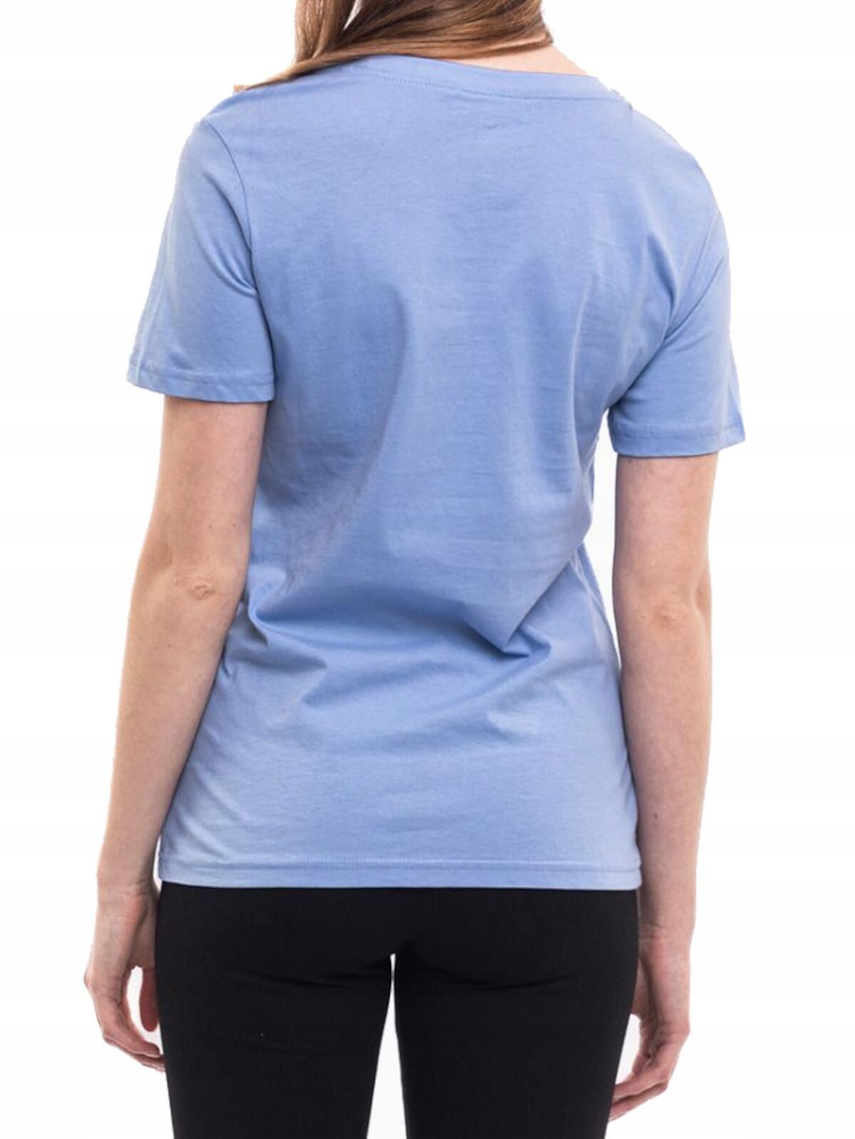 T-shirt Unie Coupe Classique pour Femme 4/6