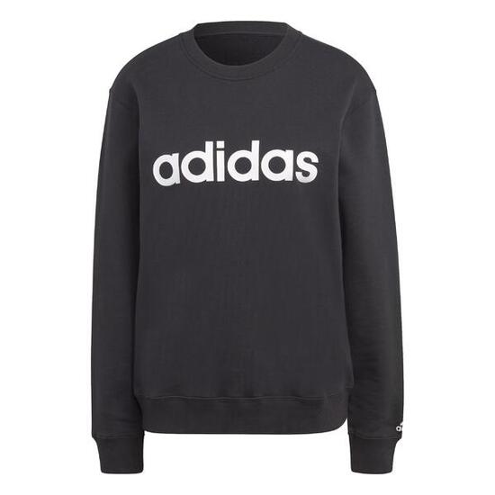 adidas Essentials Linear Sweatshirt femme en French Terry