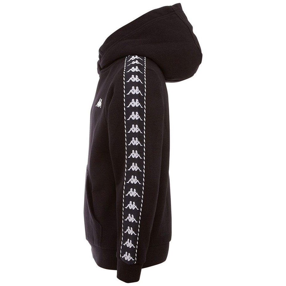 Kappa Igon felpa bambini - 76% cotone 4/4