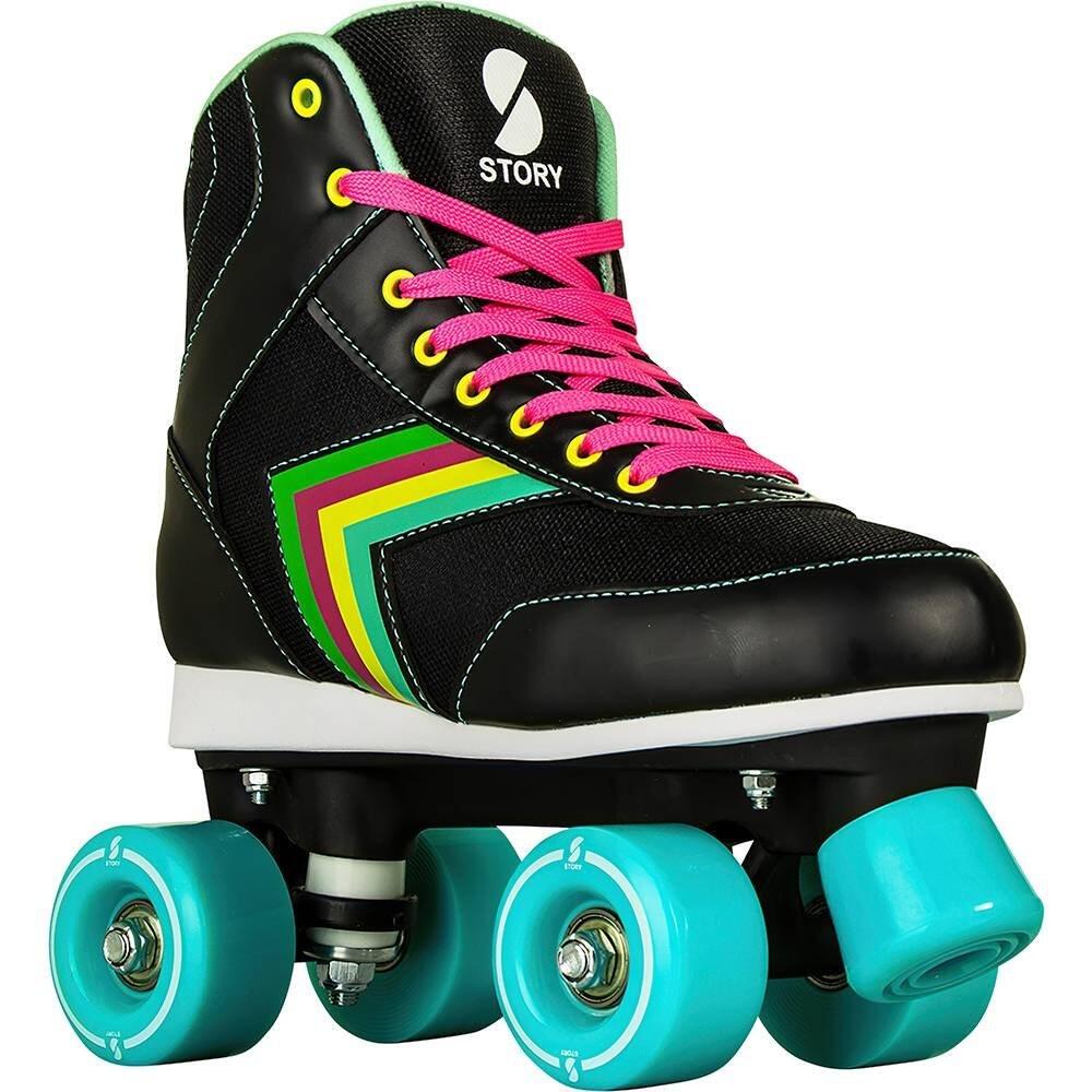 Story Spectrum Rolschaatsen Black 1/3