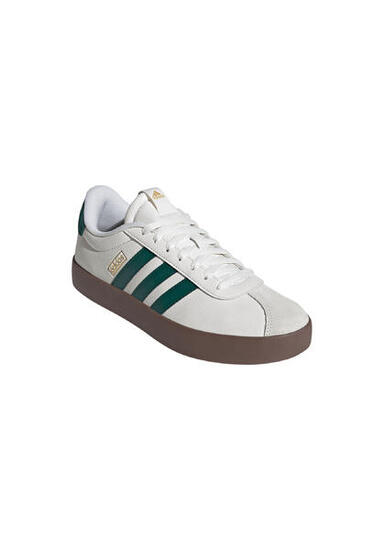 adidas VL COURT 3.0 Herren Sneaker Schuhe Leder KJ6808 White/ Green