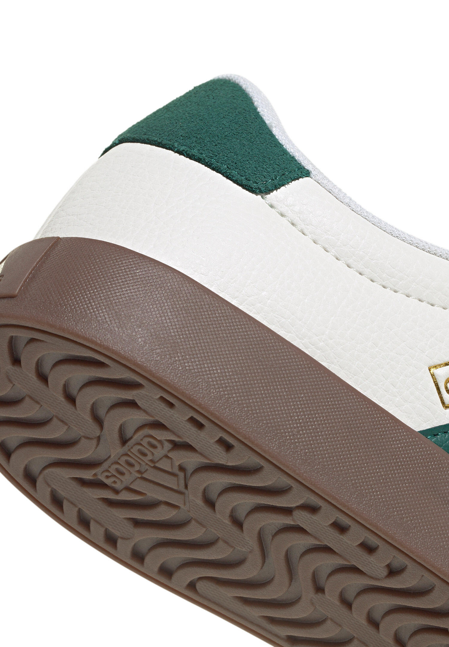 adidas VL COURT 3.0 Herren Sneaker Schuhe Leder KJ6808 White/ Green 6/15