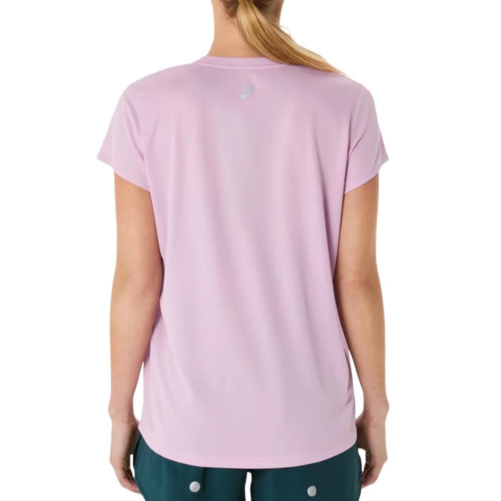 Asics FujiTrail Damen T-Shirt Mauve 2/2