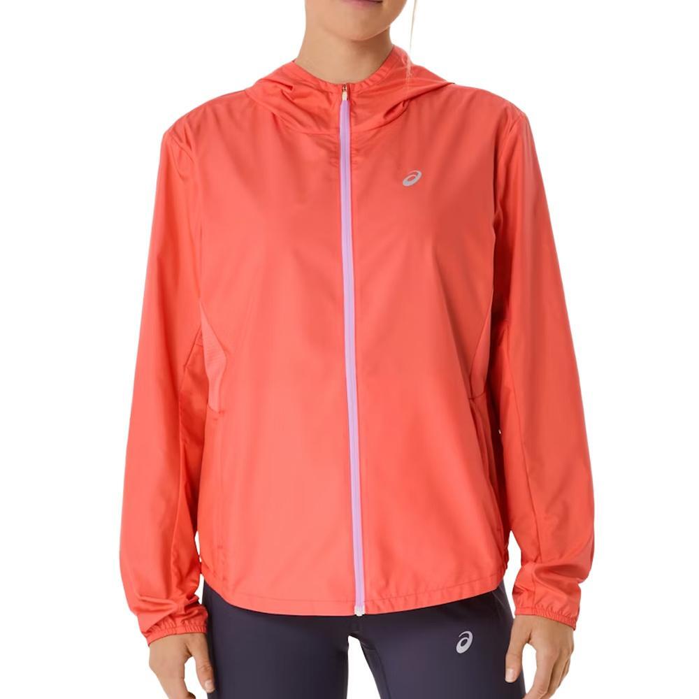 Women's Asics Core Orange Running Jacket