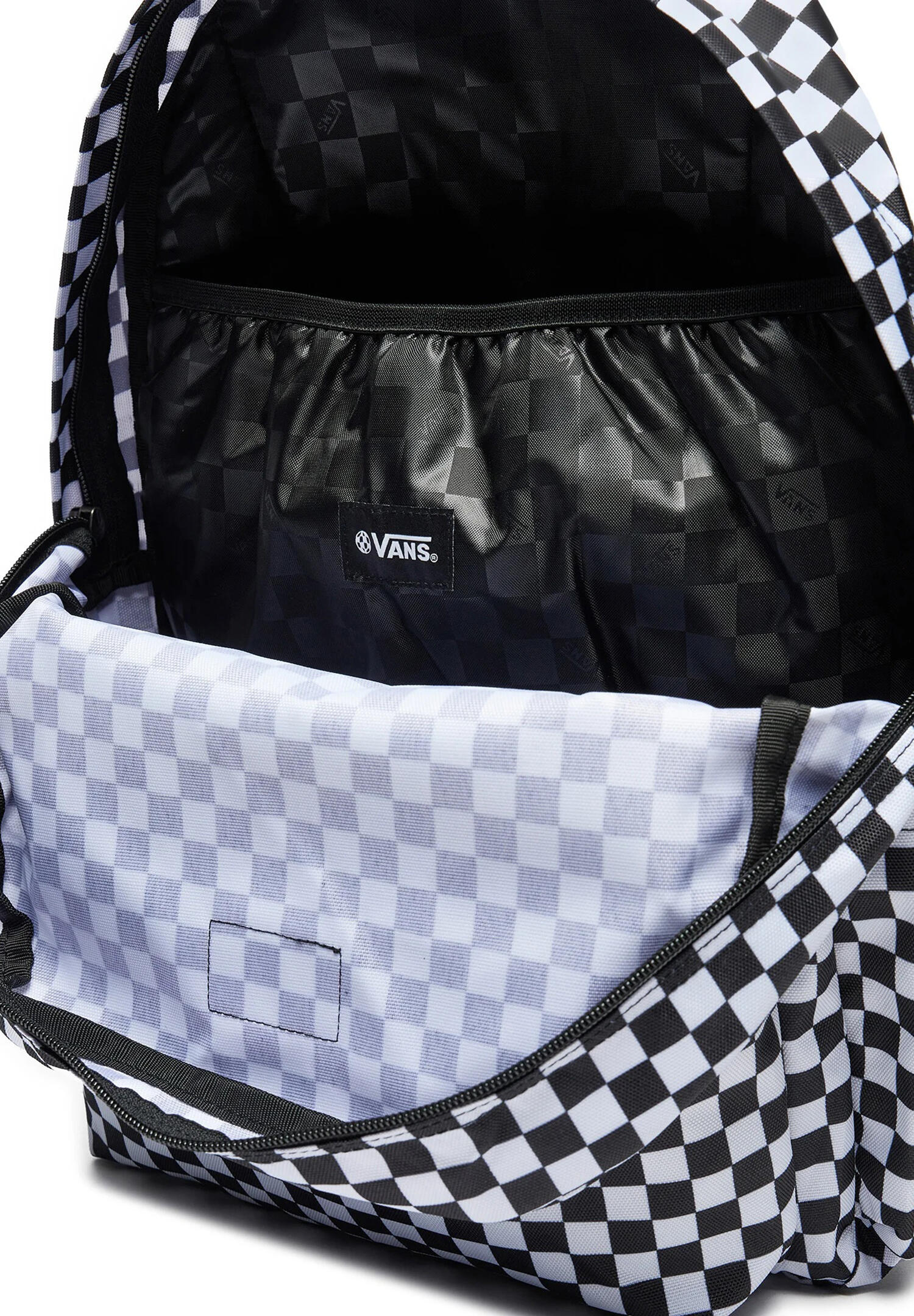 Vans Modèle Old Skool Check Couleur Noir 2/6