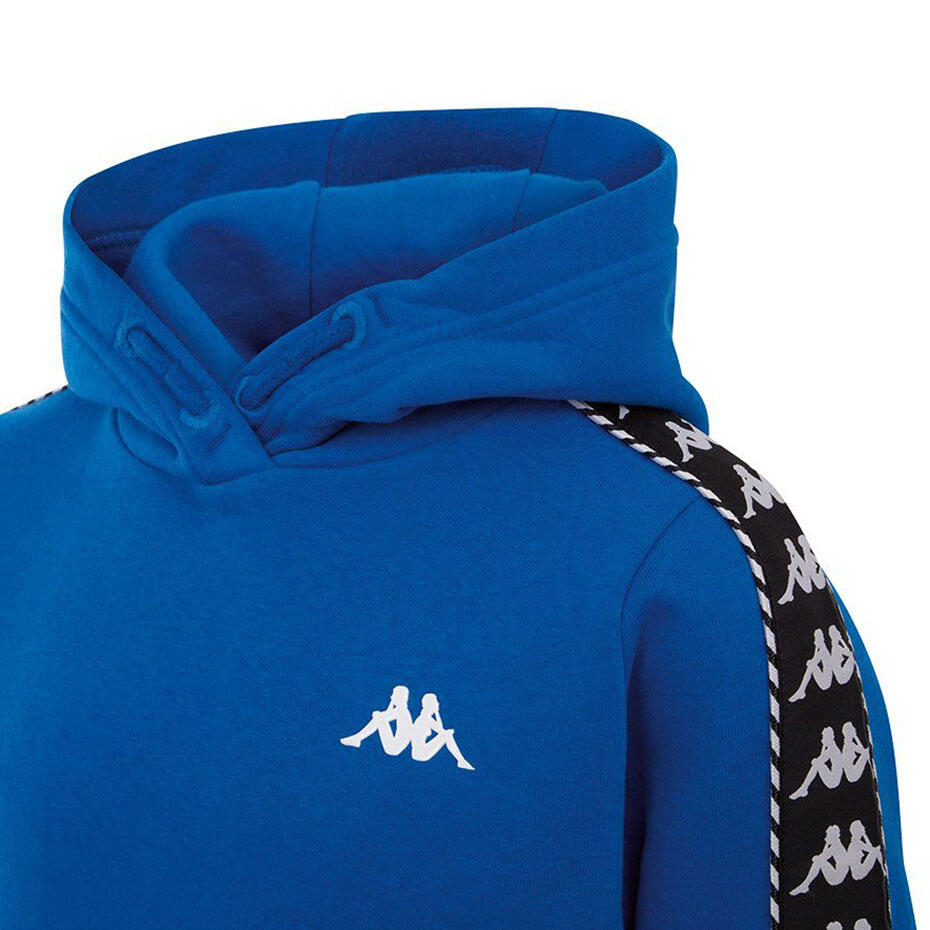 Kappa Igon felpa bambini - 76% cotone 2/3