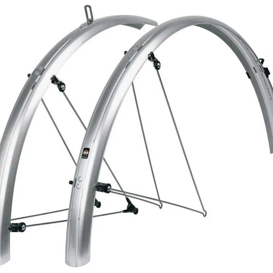 SKS Bluemels basic 28" mudguard set, silver