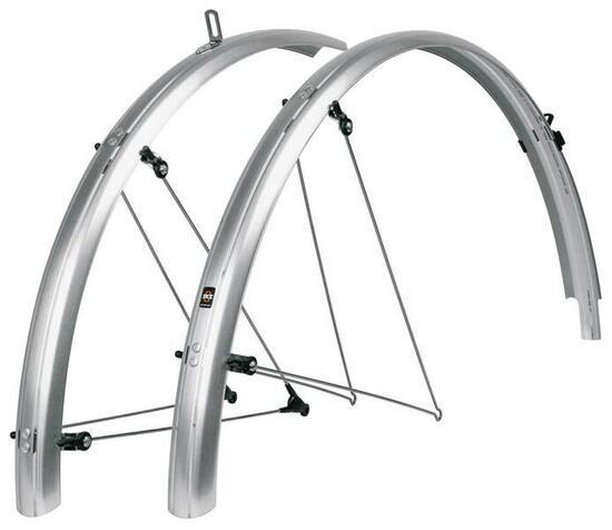 SKS Bluemels basic Schutzblech-Set 28" silber