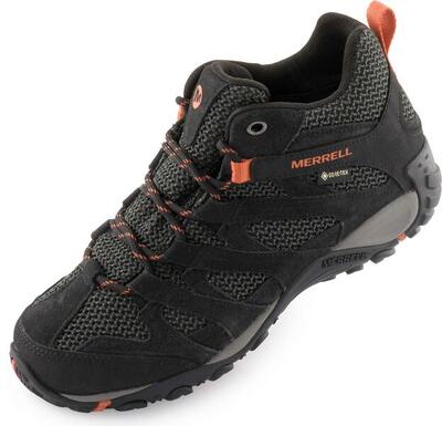 Merrell Alverstone Mid GTX Scarpe Outdoor Donna Nere