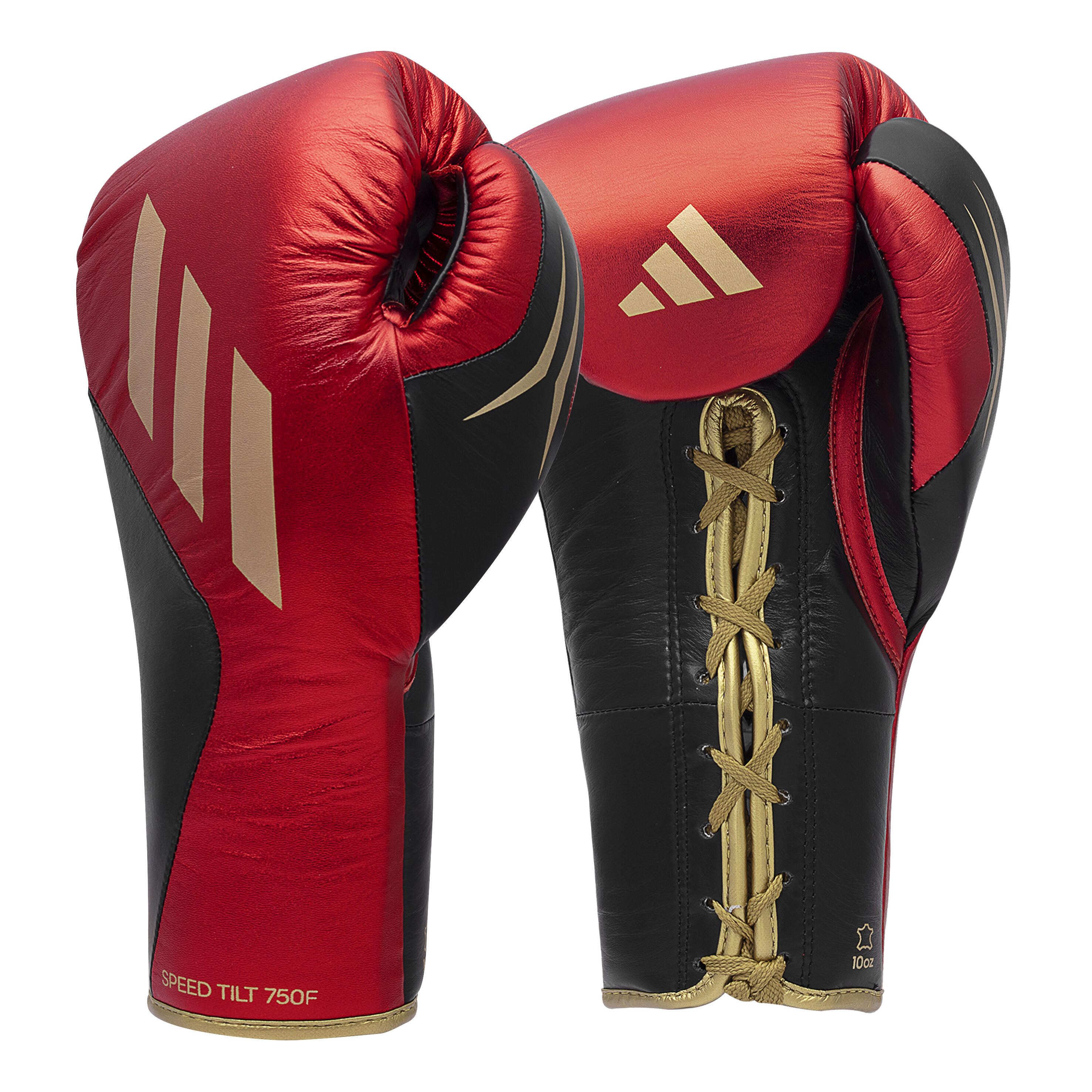 Gants de boxe en cuir à lacets ADIDAS TILT750 2/7