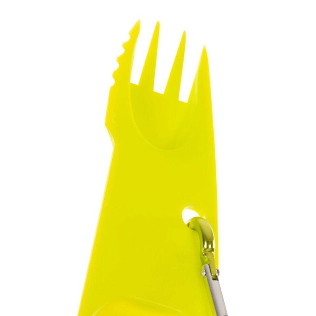 TRESPASS SNORKY - Posate 3 in 1 per campeggio 3/7