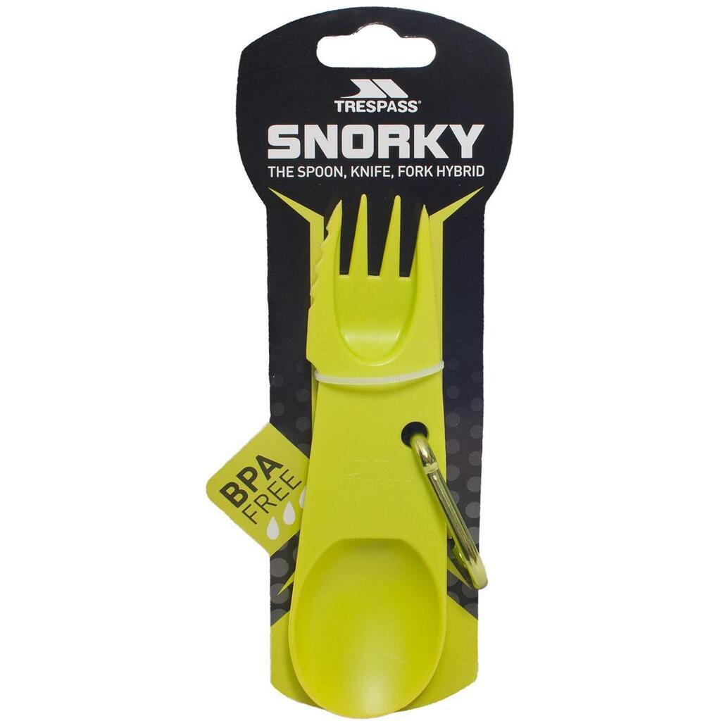 TRESPASS SNORKY - Posate 3 in 1 per campeggio 2/7