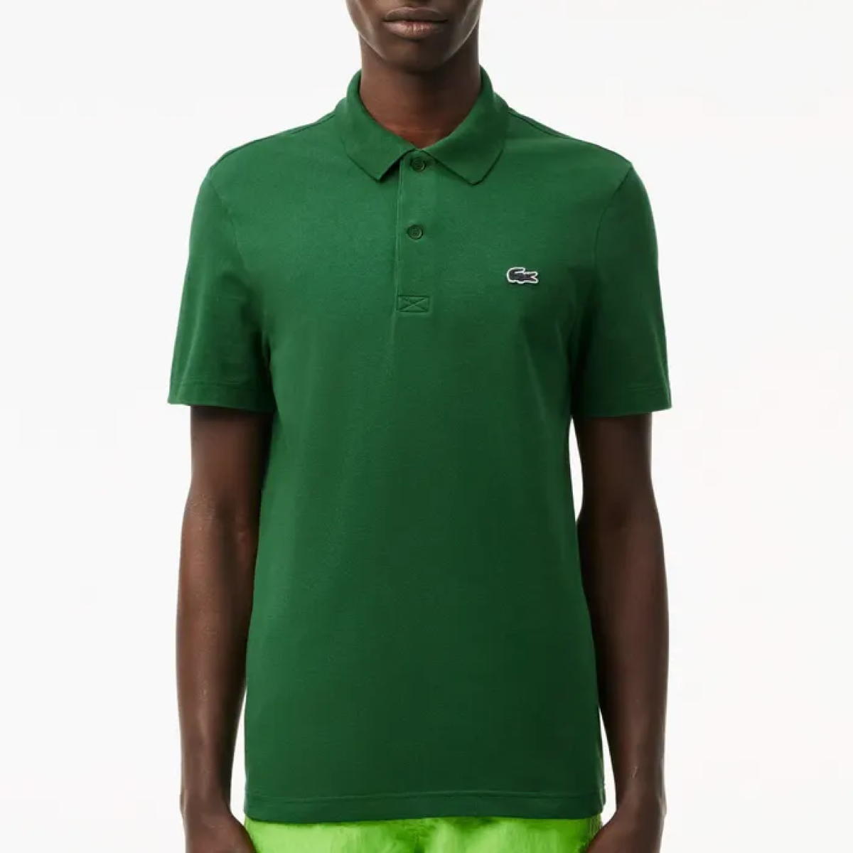 Lacoste - Camisa Pólo Verde Dh5522-132 Azul da Decathlon