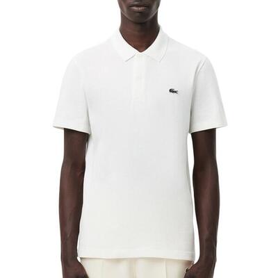 Polo Lacoste Regolare Bianco 2025