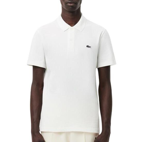 Polo Lacoste Regolare Bianco 2025
