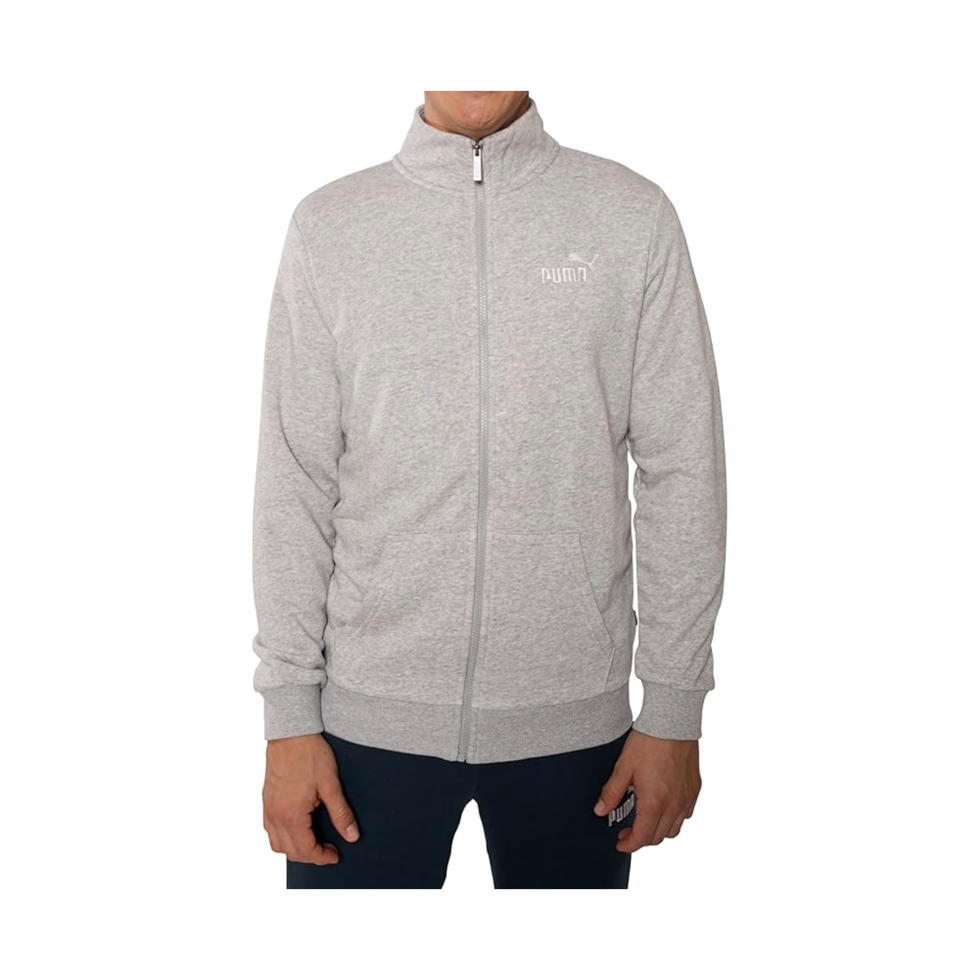 Mens ESS Track Jacket (Grey)