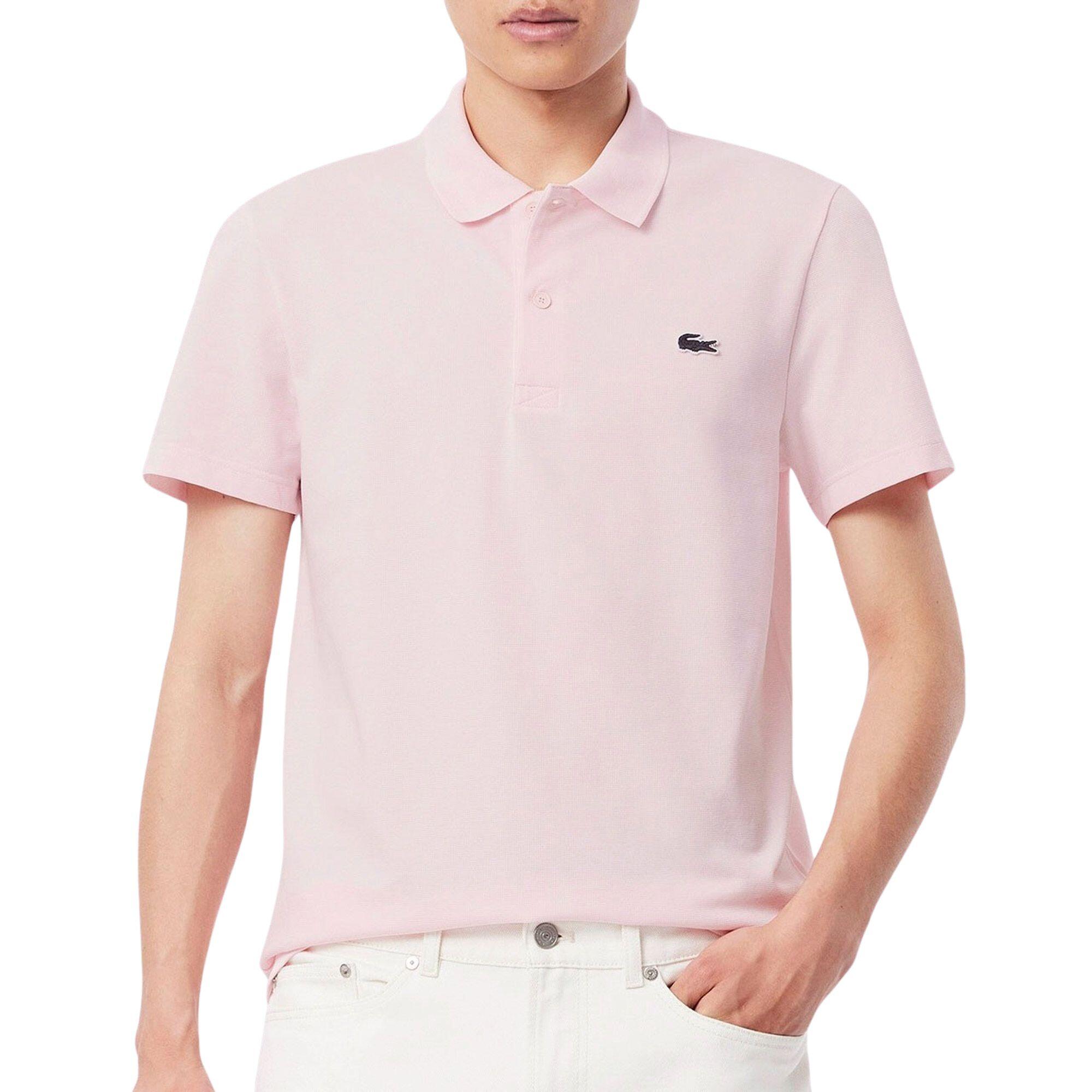 Lacoste Polo Modelo Dh5522-00-T03 Para Homem Rosa Azul da Decathlon