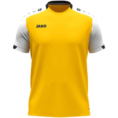 Jako dynamic t-shirt heren - geel / wit / zwart