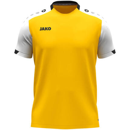 Jako Dynamic T-shirt Heren - Geel / Wit / Zwart