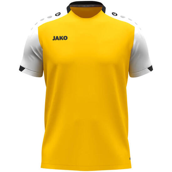Jako Dynamic T-shirt Heren - Geel / Wit / Zwart