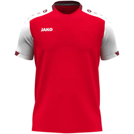 Jako Dynamic T-shirt Heren - Geel / Wit / Zwart
