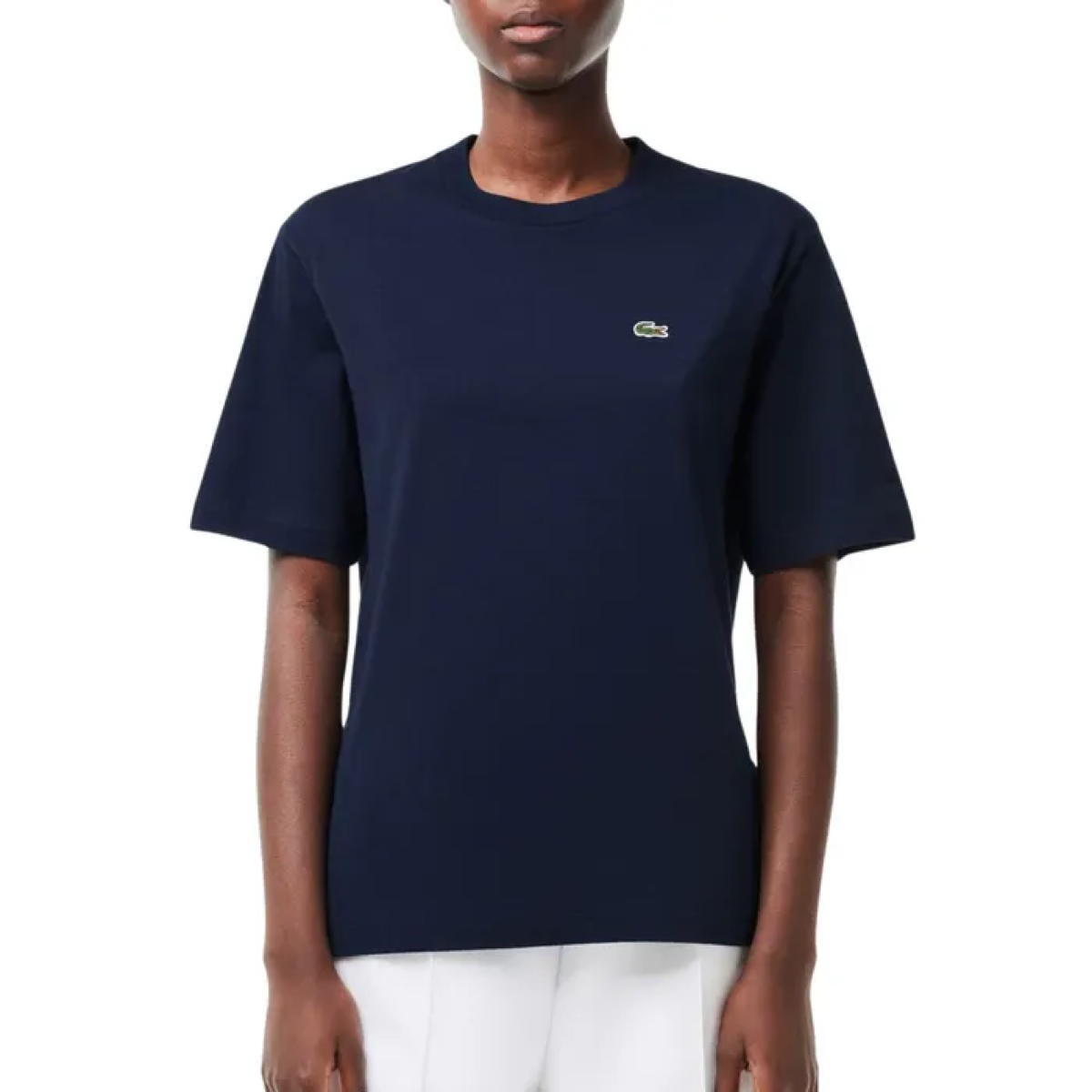 Lacoste Camiseta Modelo 155895 Cor Azul da Decathlon