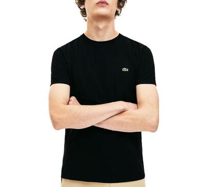 T-shirt lacoste zwart regular fit heren