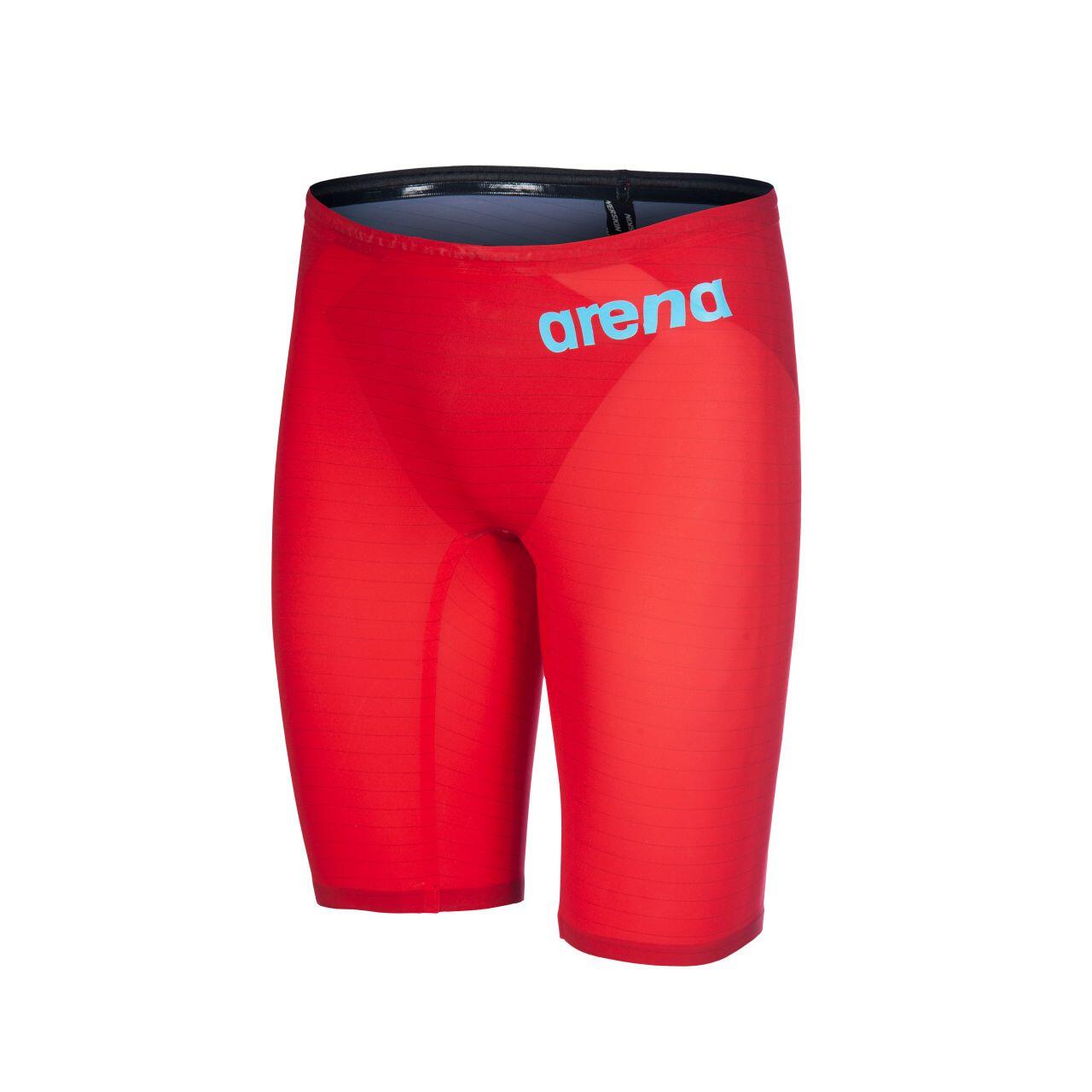 Arena Powerskin Carbon Air² Jammer - Red / Blue ARENA | Decathlon