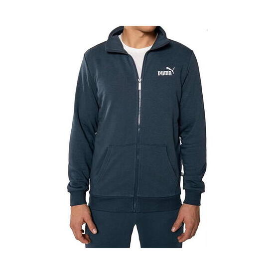 Veste Puma Ess 2 Col Track Jacket Tr, Bleu, Hommes