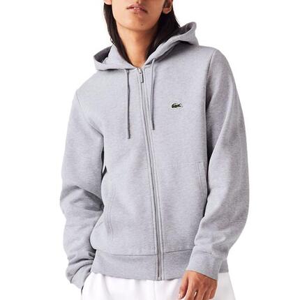 Sweat zippé à capuche Lacoste - Homme