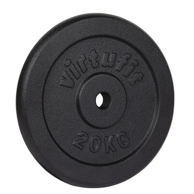 Gietijzeren halterschijf - halter gewicht - 30 mm