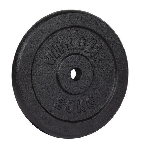 Disque de poids en fonte - Poids de poids - 30 mm