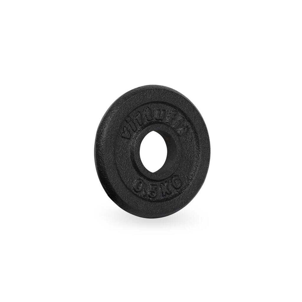 Cast Iron Weight Plate - Barbell Weight - 30 mm
