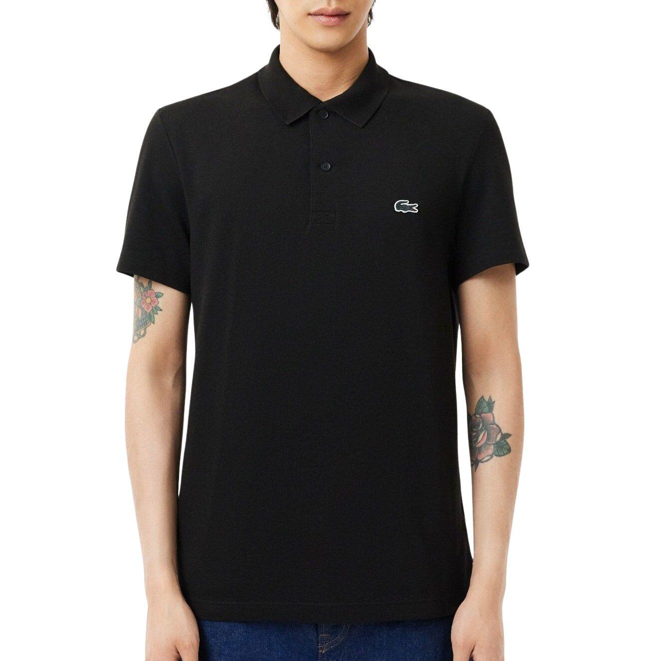 Lacoste Polo Core Performance Preto da Decathlon