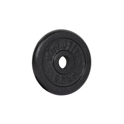 Gietijzeren halterschijf - halter gewicht - 30 mm