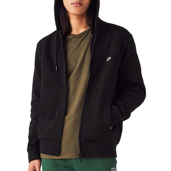 Veste de Sport pour Homme Lacoste Noir