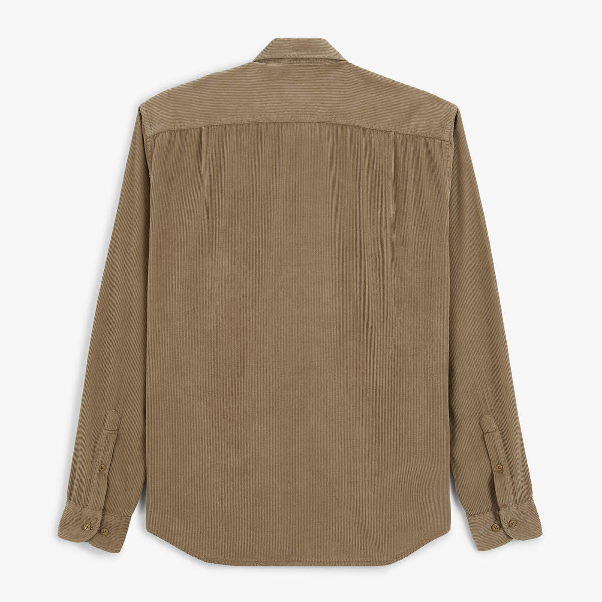 Camisa de manga larga Charles en terciopelo 2/4