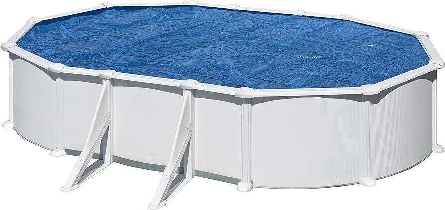 Cubierta ISOTERMICA piscina acero 620 x 370 cm 2/5