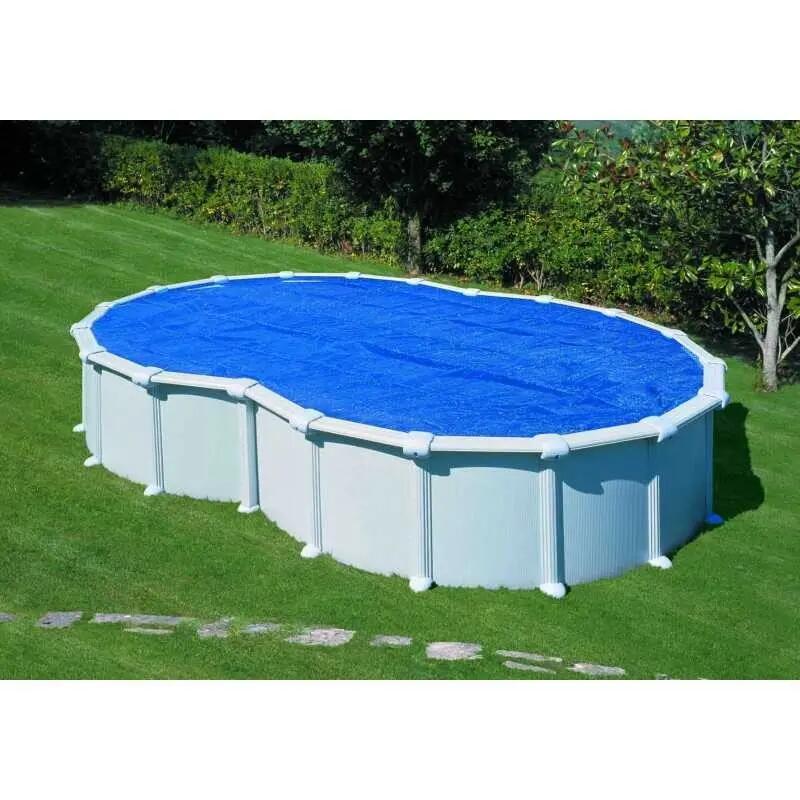 Cubierta ISOTERMICA piscina acero 620 x 370 cm 5/5