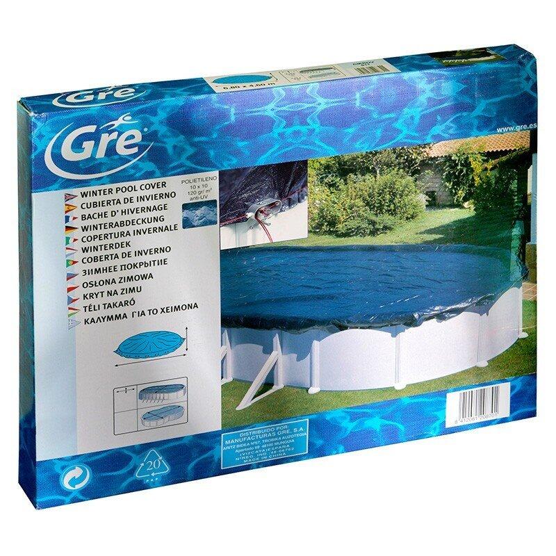 Cubierta INVIERNO piscina acero Ø730 cm 3/4