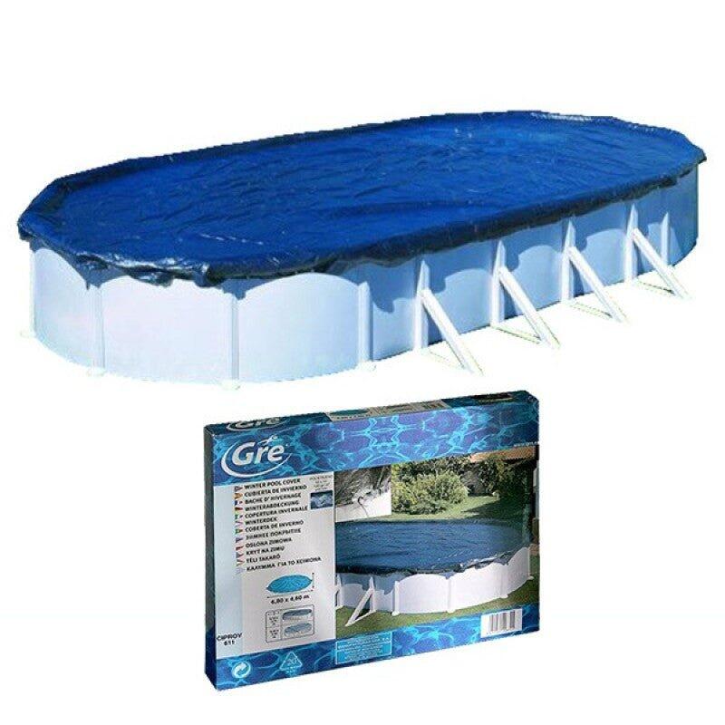 Cubierta INVIERNO piscina acero Ø480 cm 2/4