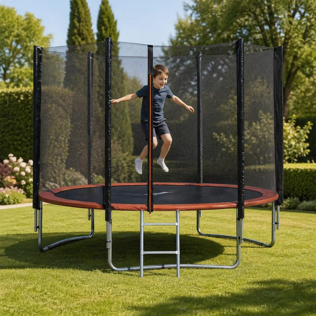 Trampoline 2.44m de diamètre 3/6