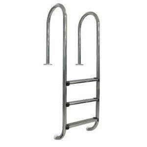Escalera MURO piscina enterrada 4 peldaños - Inox 2/2