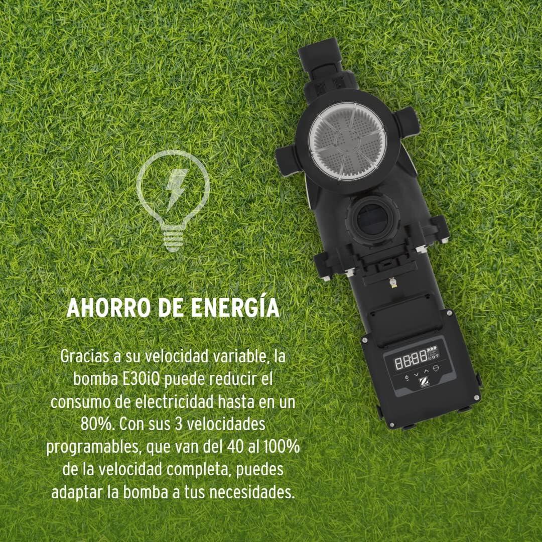 Zodiac - E30 iQ Bomba de Velocidad Variable 2 CV / Monofásica 5/7