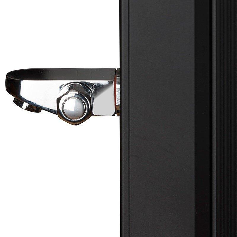 Chuveiro solar de alumínio premium com pulverizador 38L 7/7