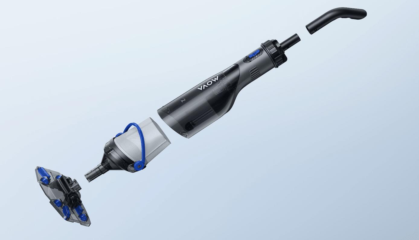 Mova - Aspirateur de piscine Handler V10 5/7