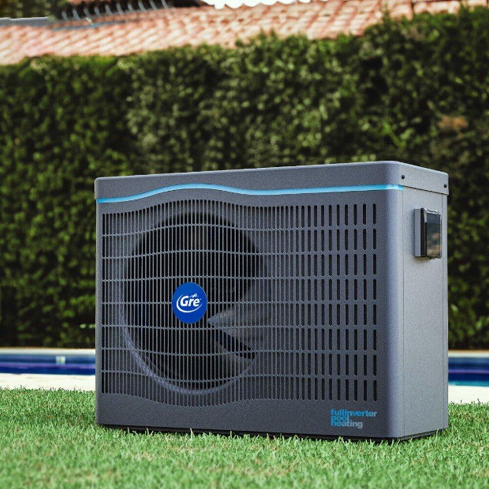 Bomba de calor con tecnología Inverter para piscinas de hasta 45m3 7/7