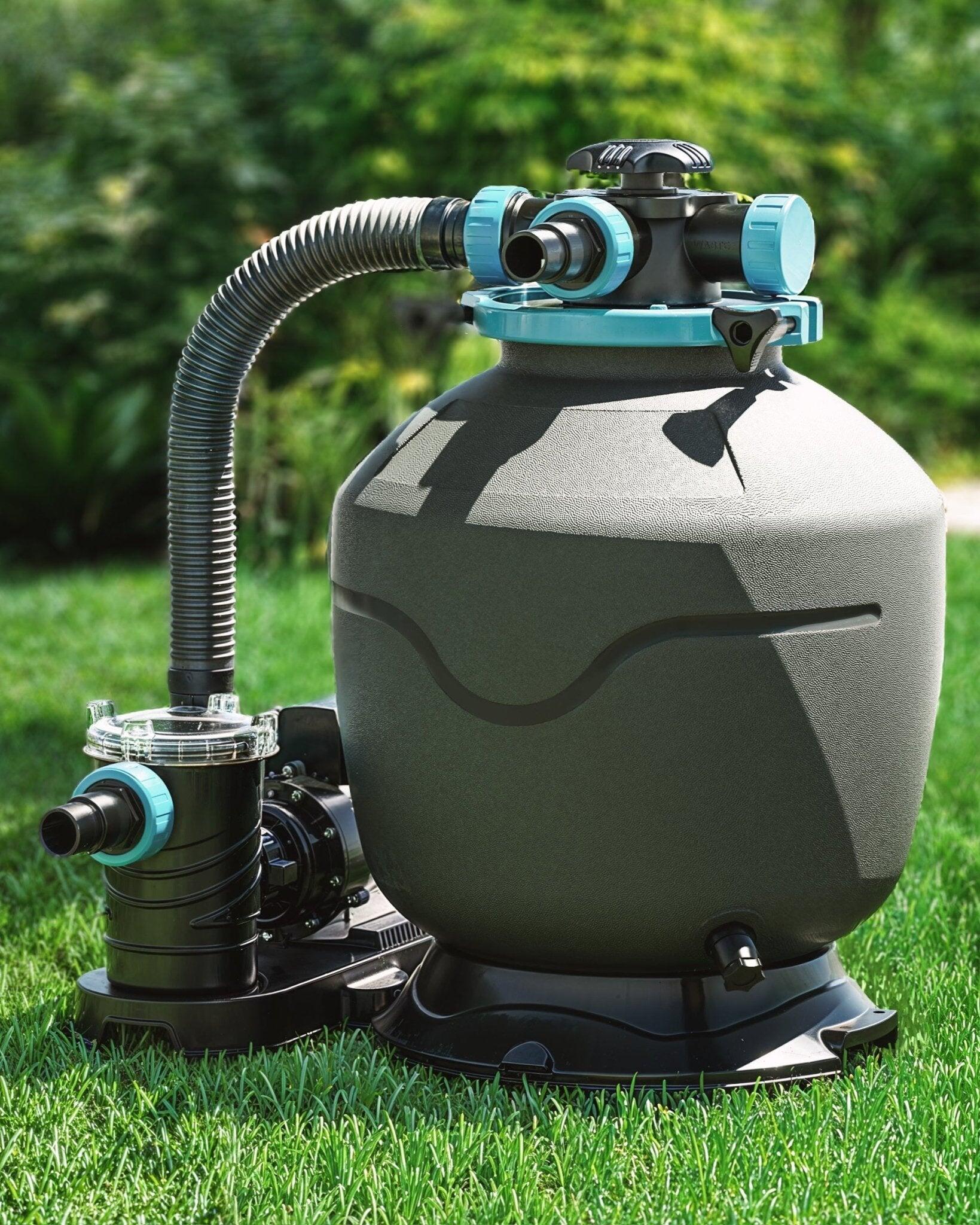 Amazonia ovaler Stahlpool in Holzoptik 610 x 375 x 132 cm 7/7
